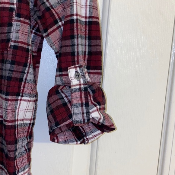 red black white flannel - Picture 6 of 7